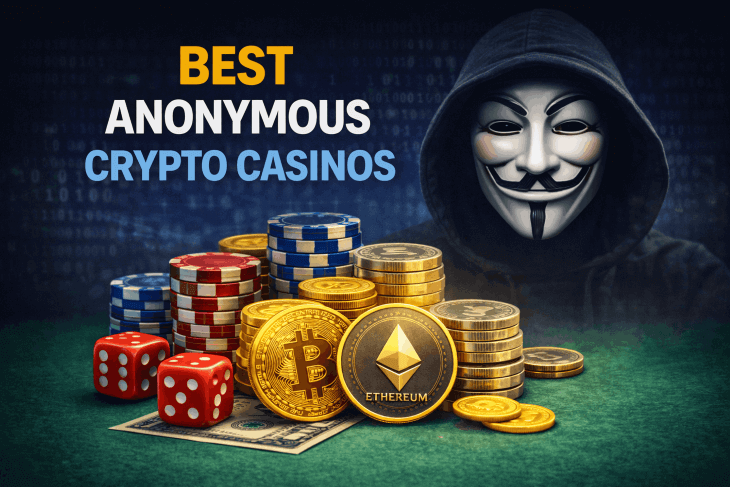 Best Anonymous Crypto Casinos