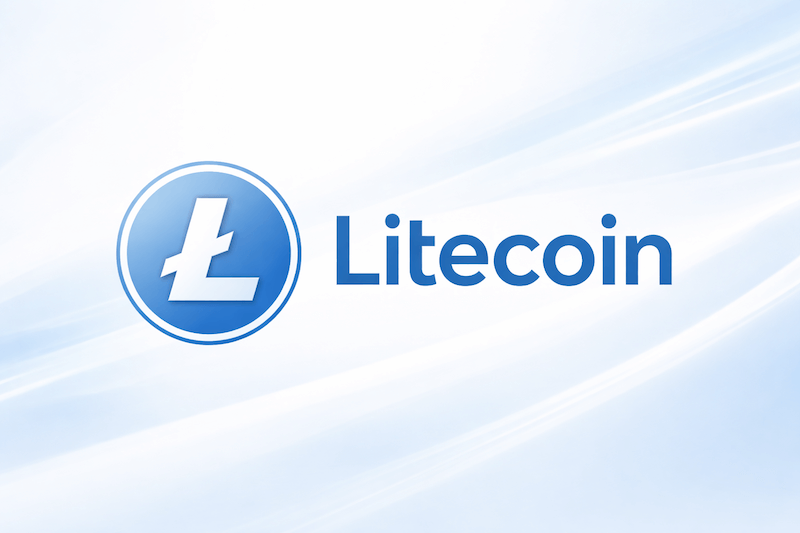 Litecoin webpage
