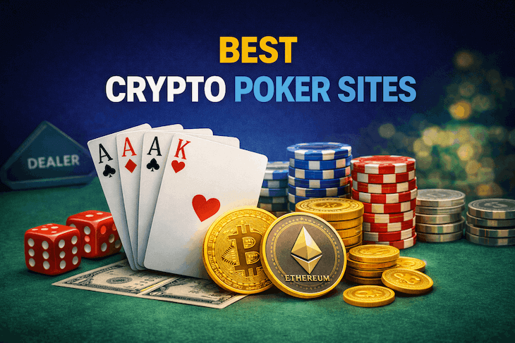 Crypto Poker Sites