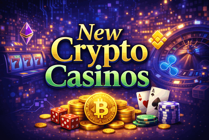 New Crypto Casinos